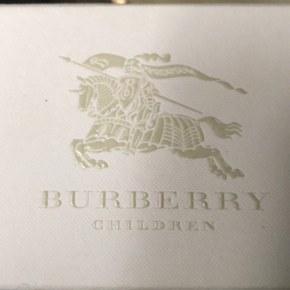 Vintage Burberry Checkered Bottom Dress - Picture 7 of 7